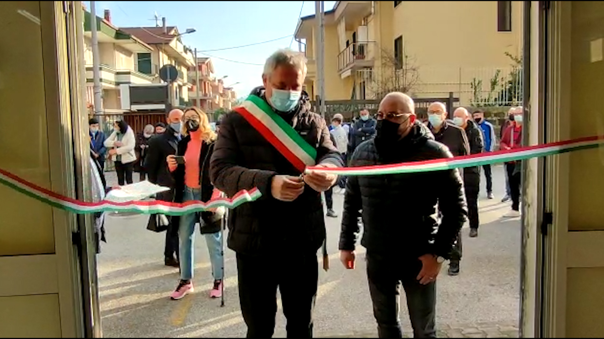 Taglio del nastro
