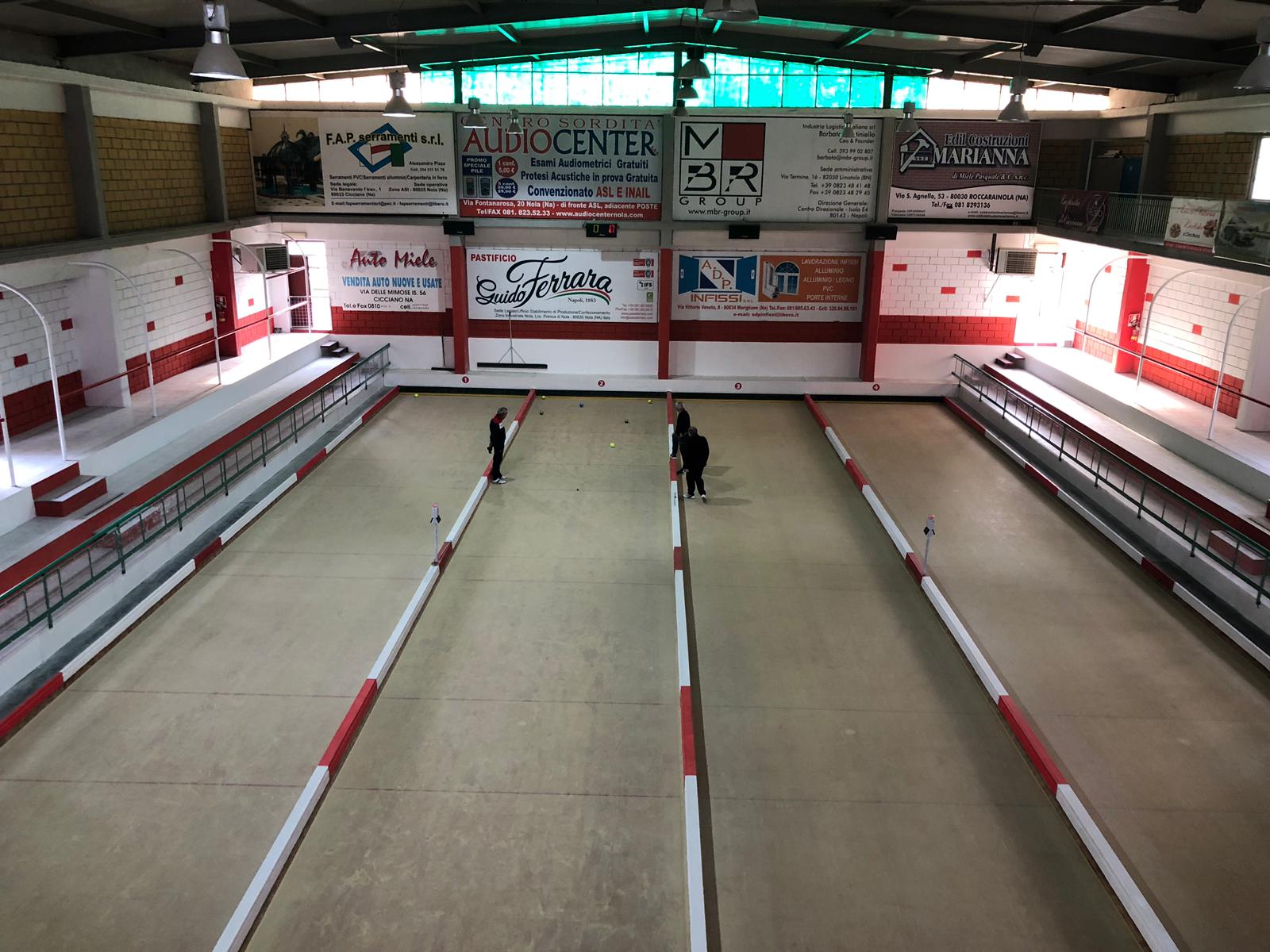 Bocciodromo Cicciano 1