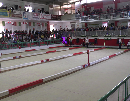 Parata Elite Bocciodromo Cicciano