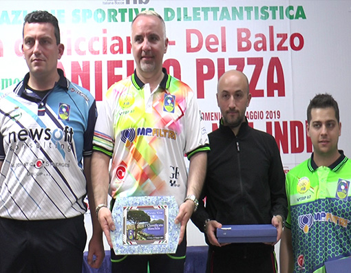Parata Elite Podio Maschile