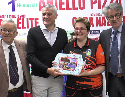 Parata Elite Premiazione Luccarini
