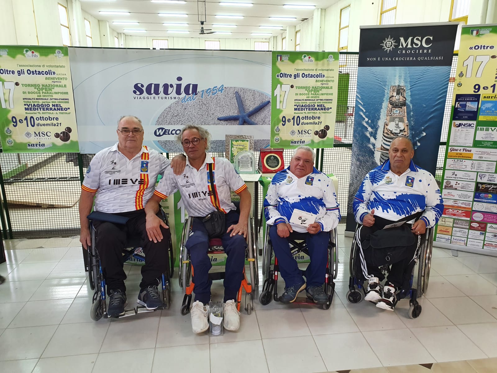 Sitting Oltre Gli Ostacoli