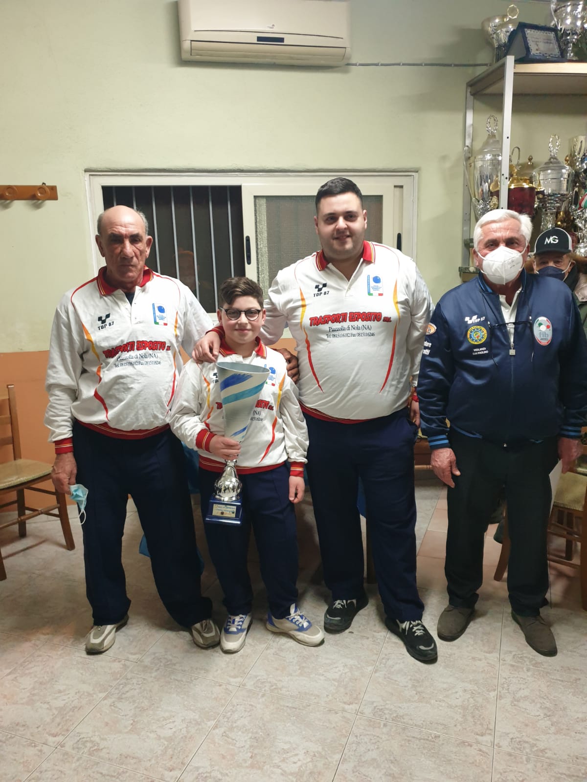 01 Trofeo Invernale Campagnola premiazioni