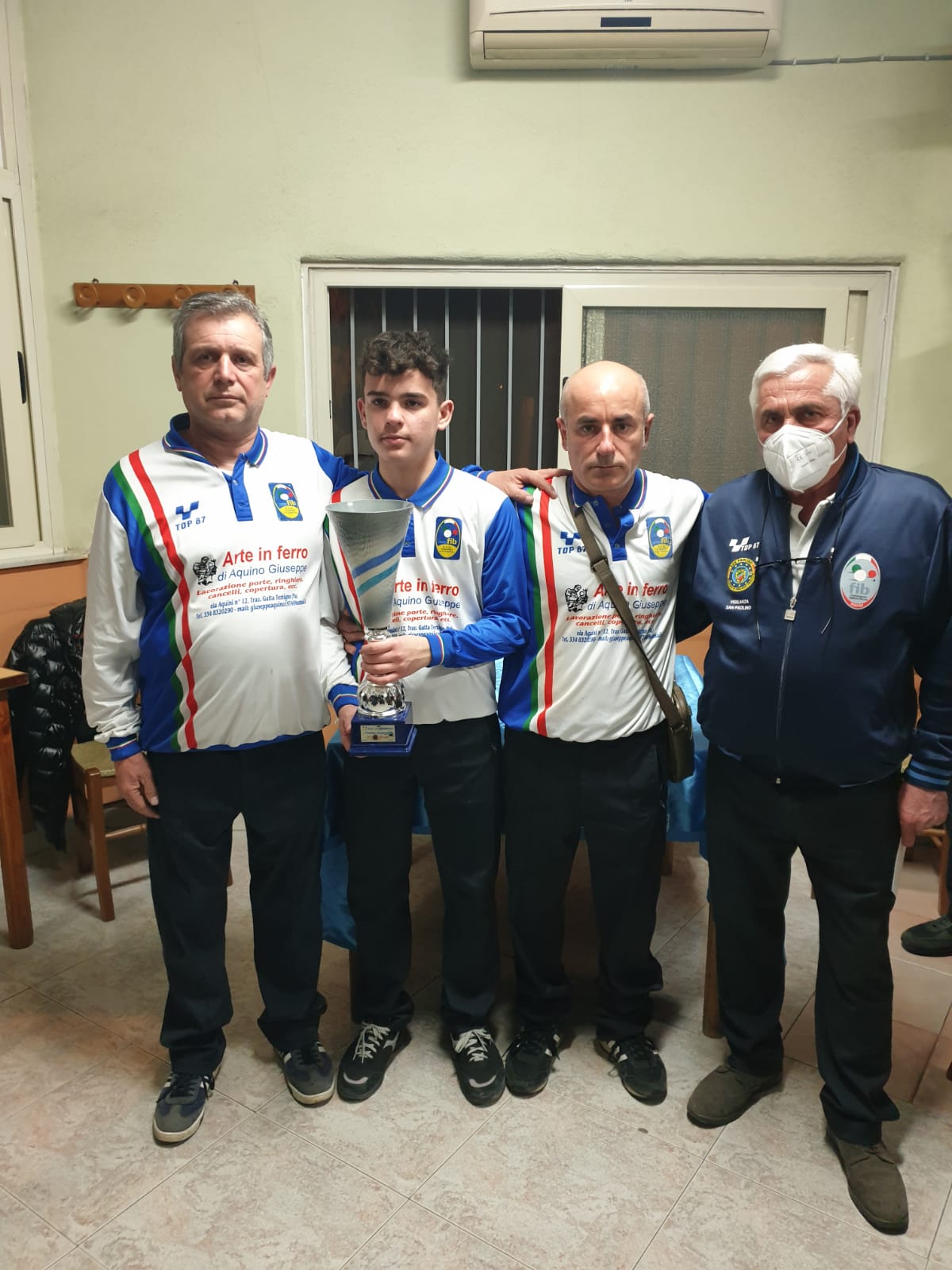 02 Trofeo Invernale Campagnola premiazioni