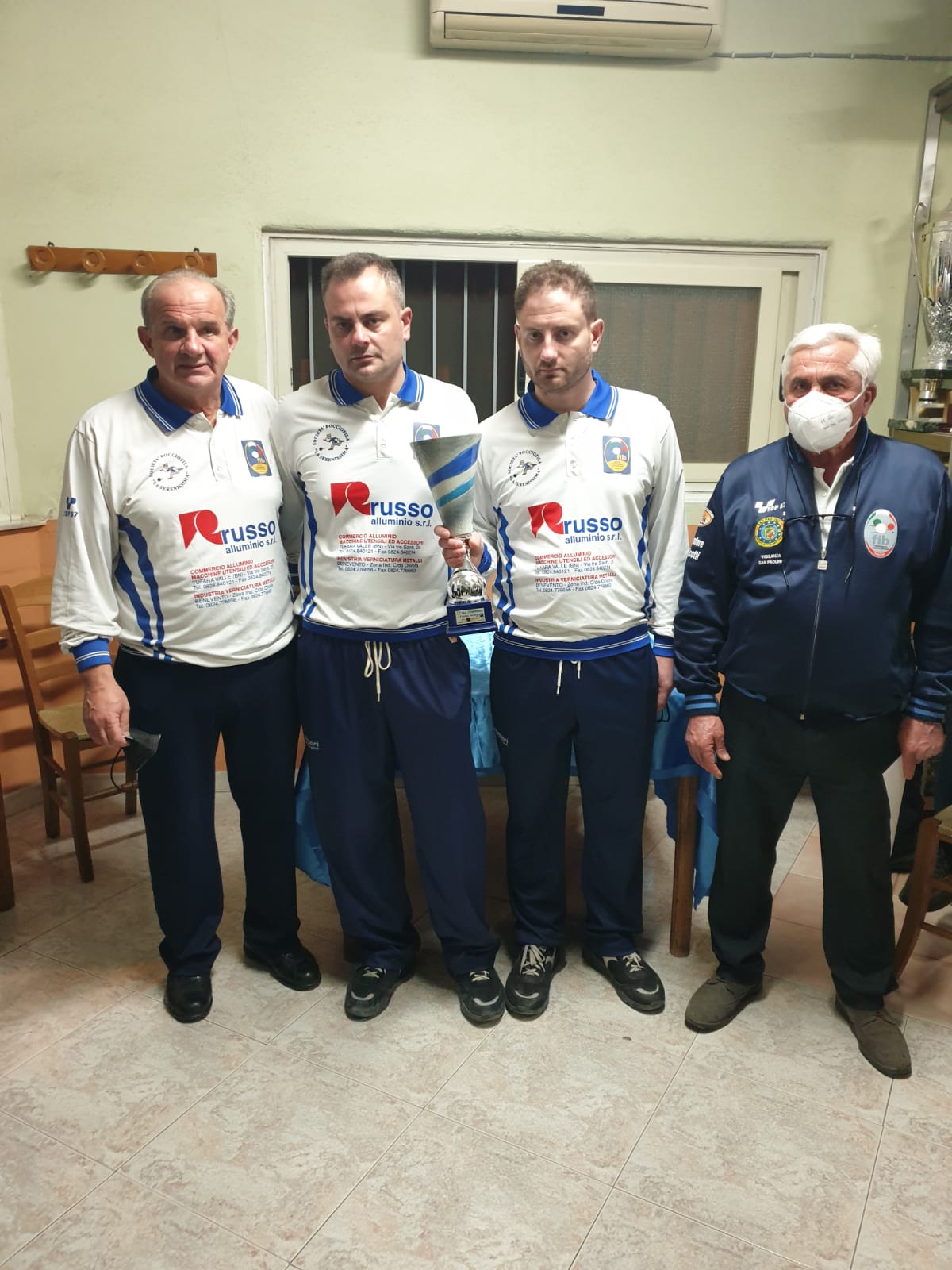 04 Trofeo Invernale Campagnola premiazioni