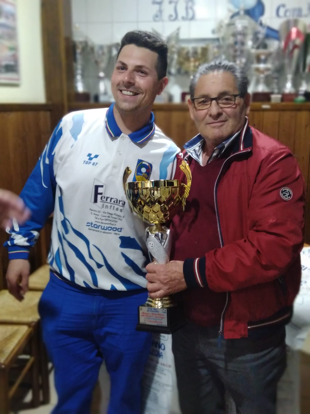01 gara Cacciatori 25 aprile