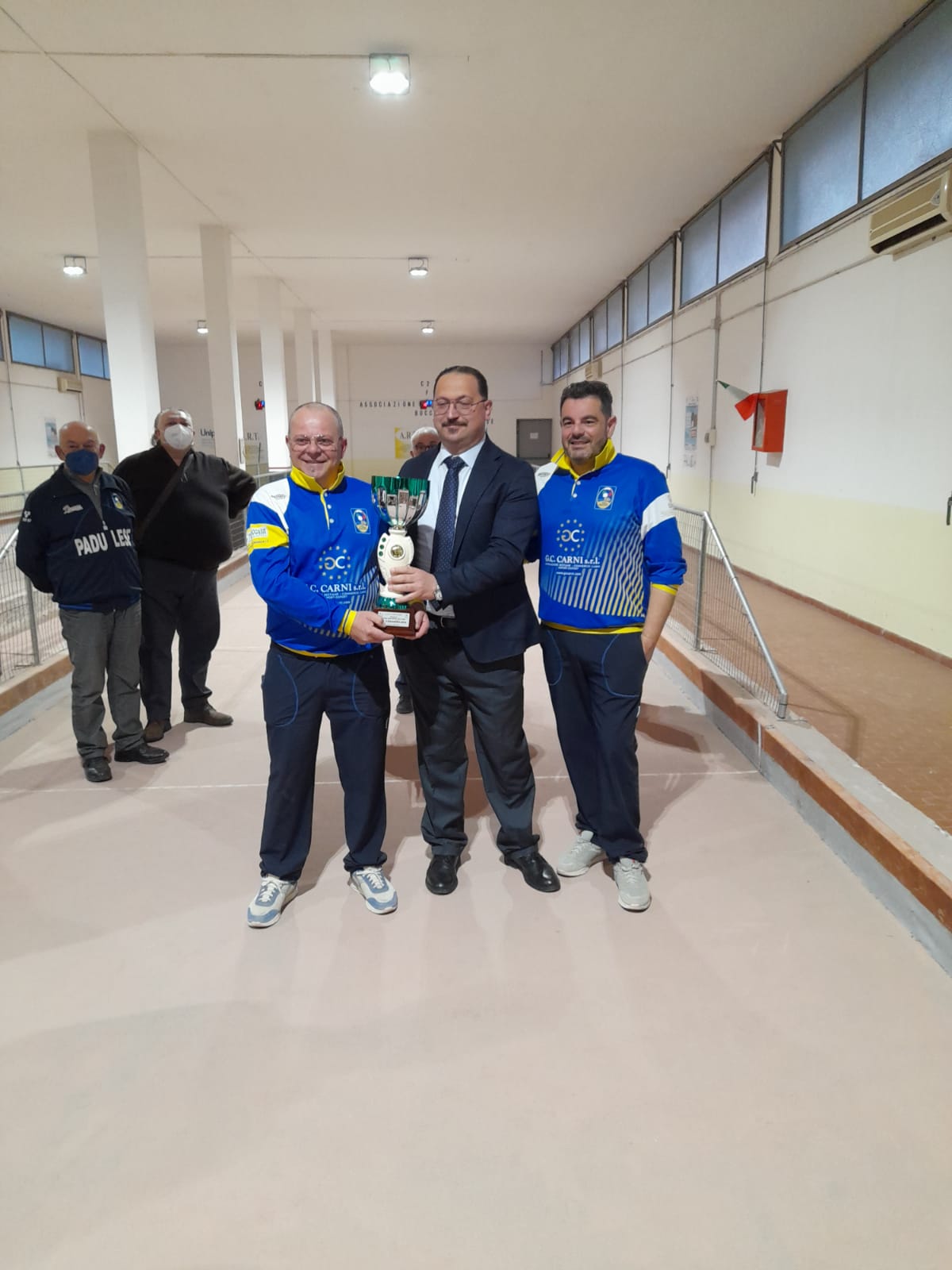 02 Padulese gara serale aprile