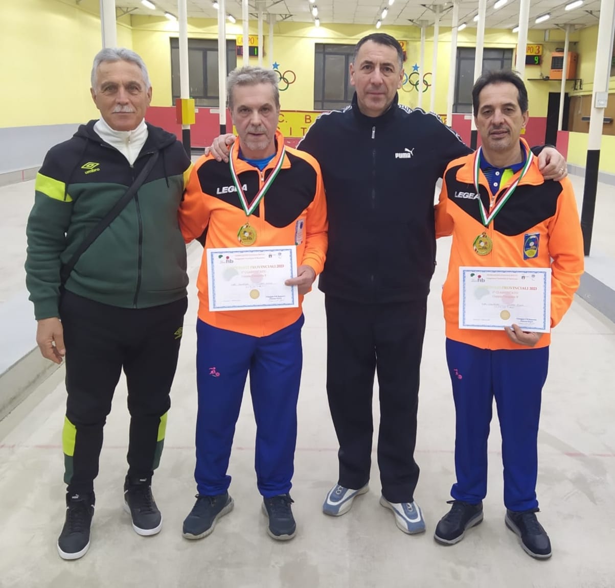 01 Coppia Campionati Delegazione Fib Benevento Cat. B