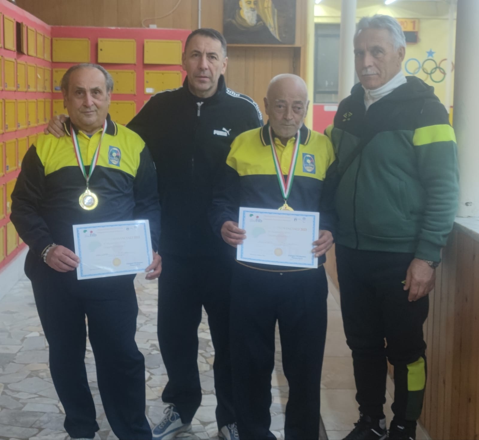 01 Coppia Campionati Delegazione Fib Benevento Cat. C