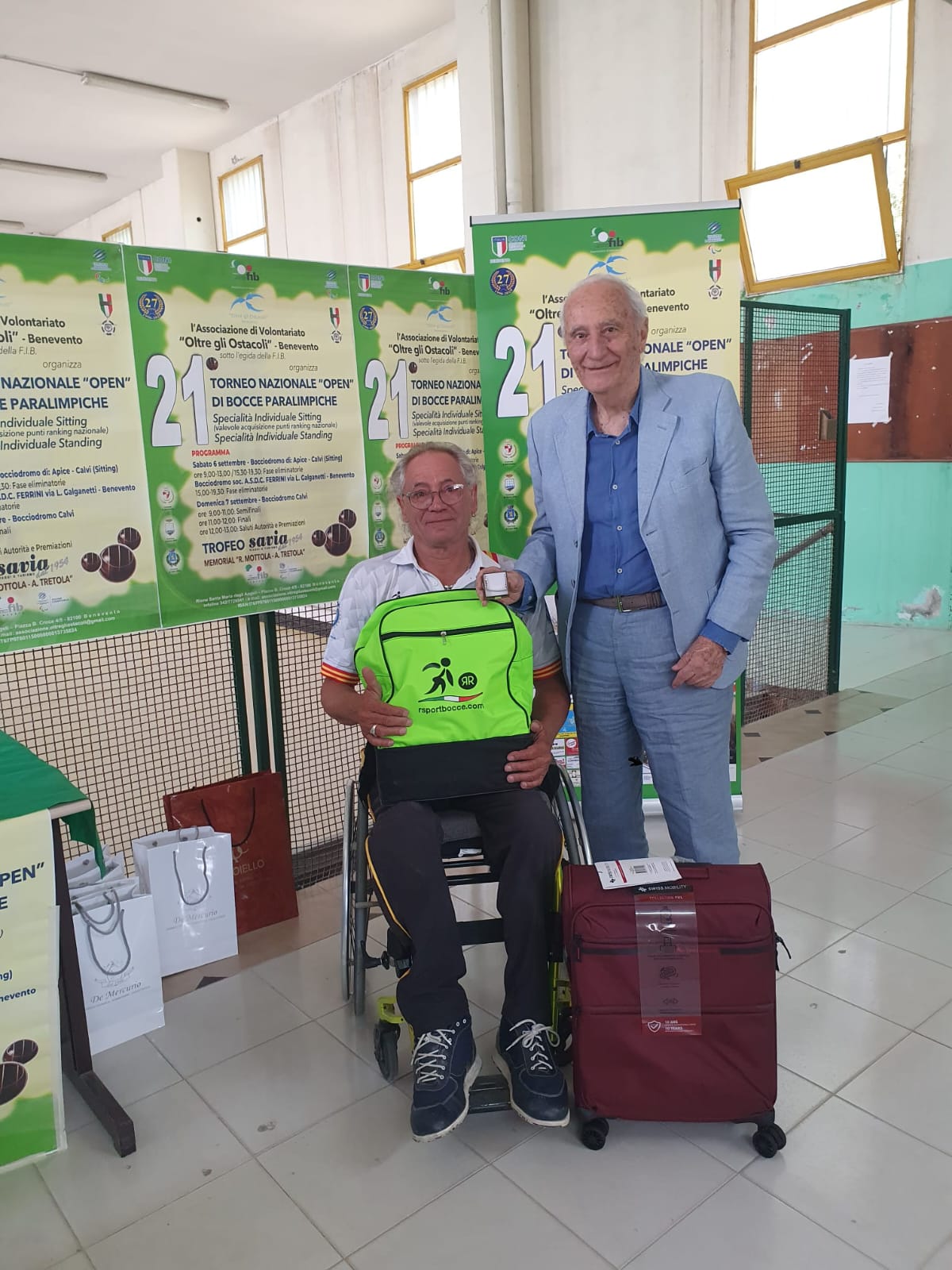 01 Sitting Trofeo di Bocce Paralimpiche