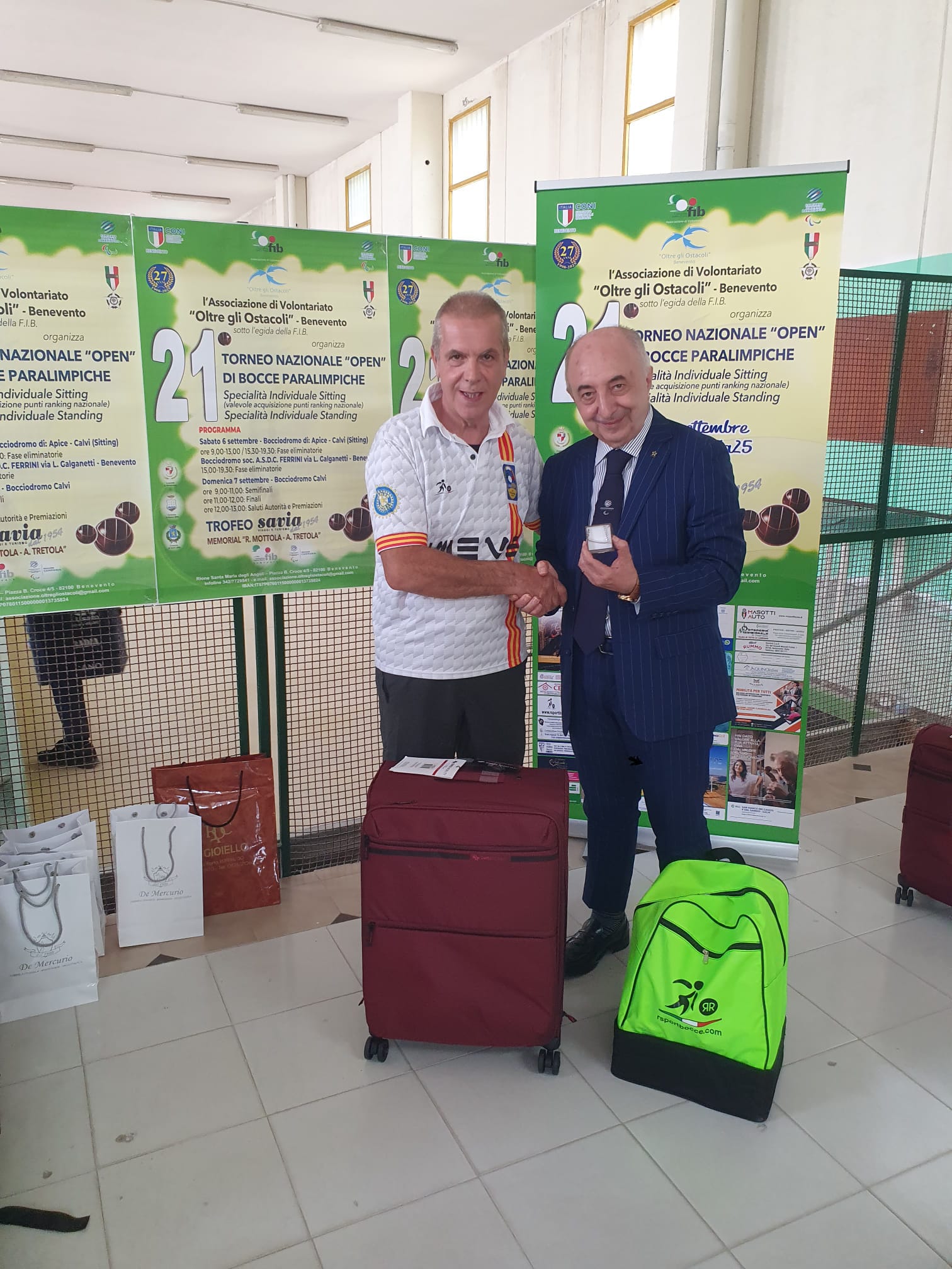 01 Standing Trofeo di Bocce Paralimpiche