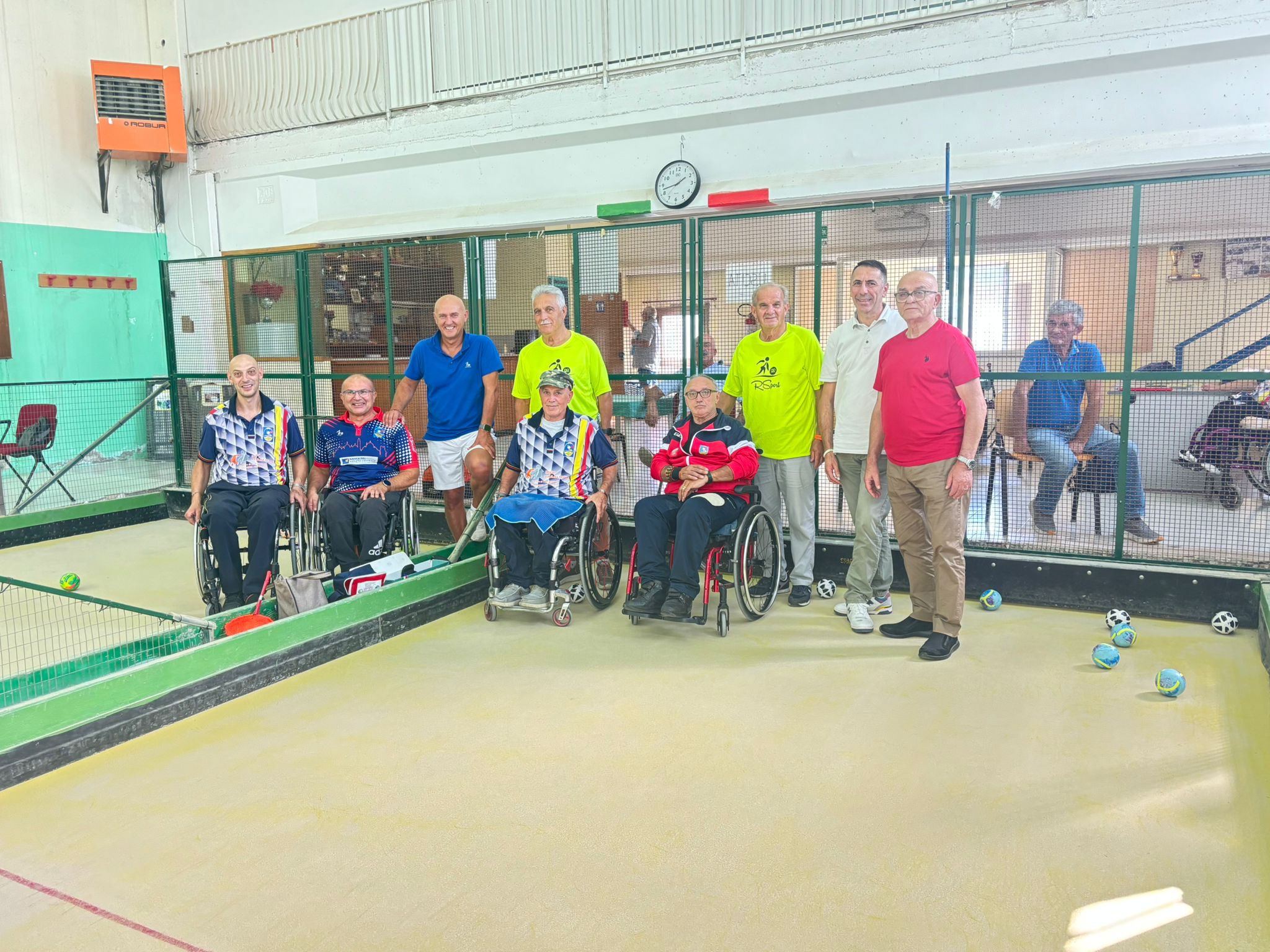 03 Sitting Trofeo di Bocce Paralimpiche
