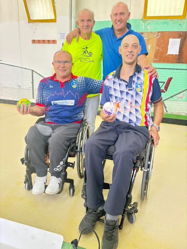 04 Sitting Trofeo di Bocce Paralimpiche