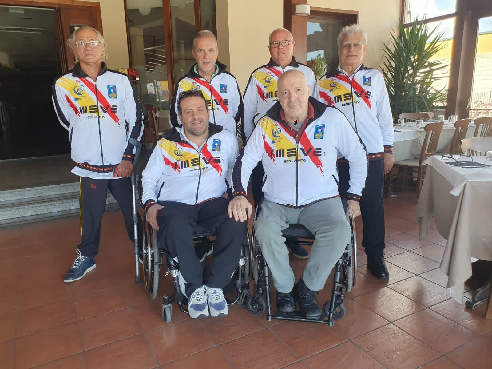 05 Sitting Trofeo di Bocce Paralimpiche