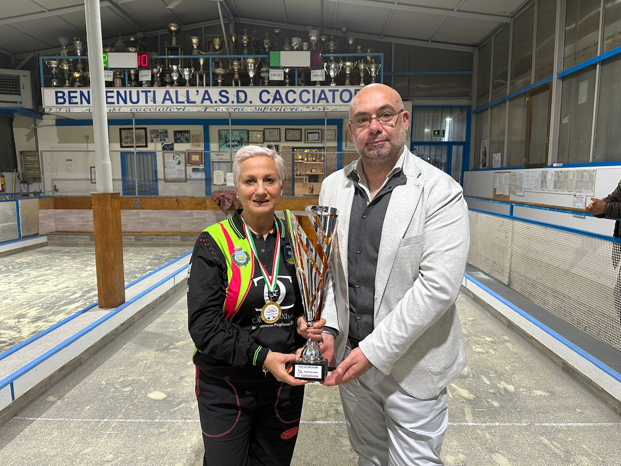 01 Femminile Trofeo Cacciatori 2025