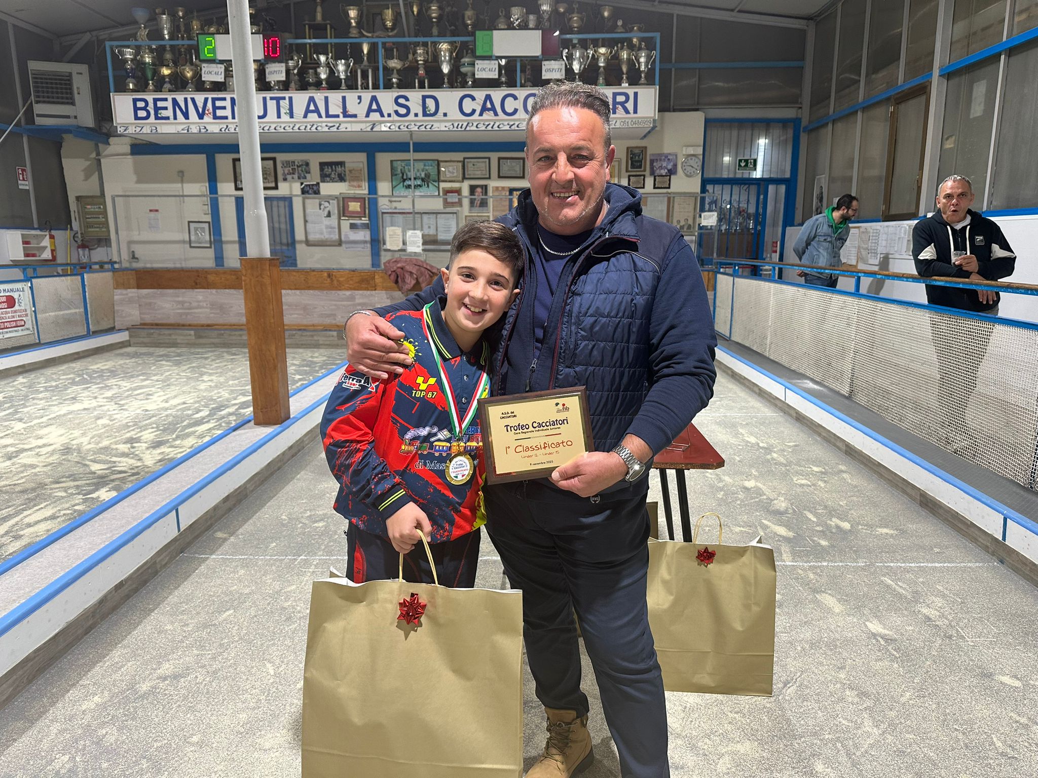 01 Under 15 Trofeo Cacciatori 2025