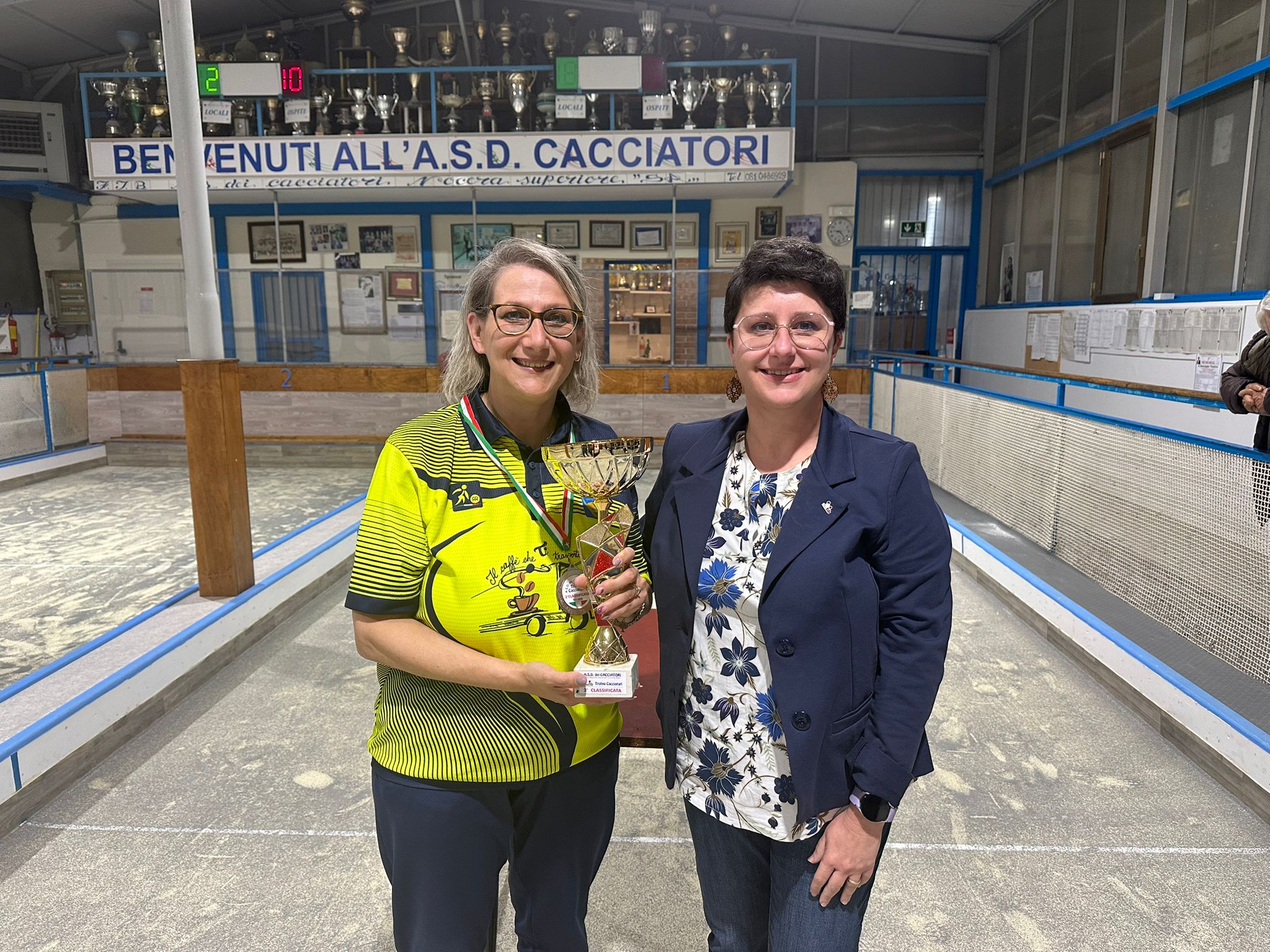 02 Femminile Trofeo Cacciatori 2025