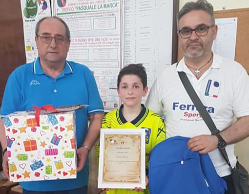 01 Top Player Juniores U12