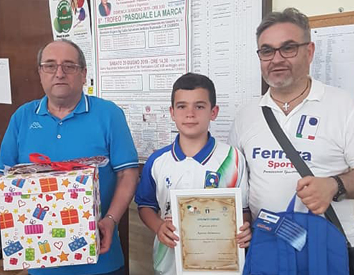 01 Top Player Juniores U15