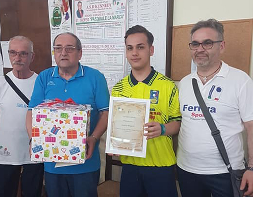 01 Top Player Juniores U18