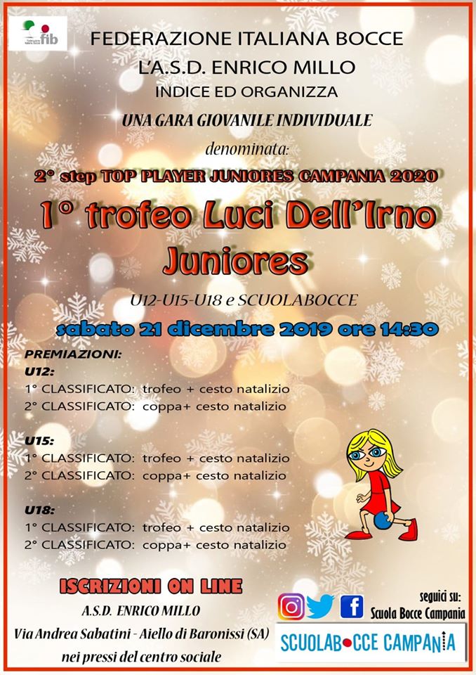 Top Player Juniores Enrico Millo