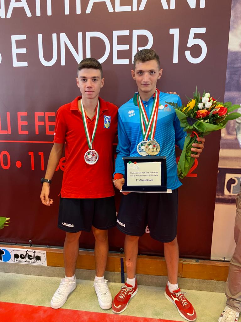 Campionato Junior Admo e Cipolletta Coppia U18
