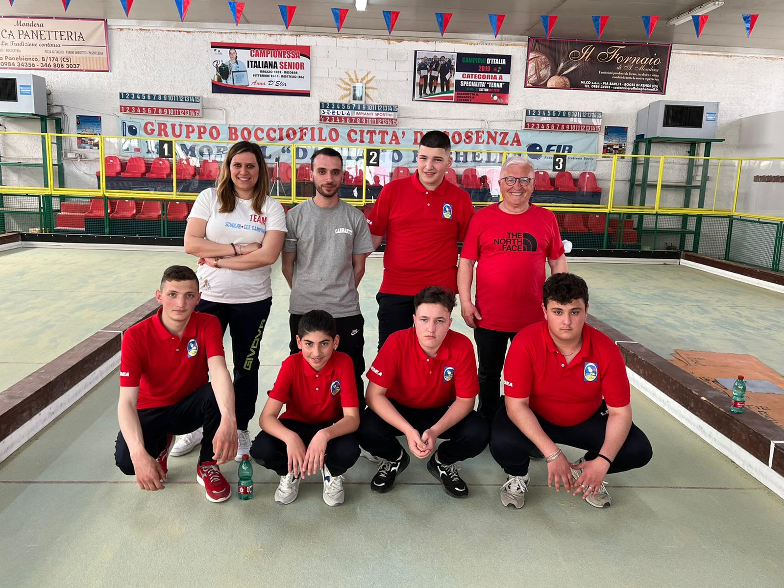 Team Campania 14 maggio