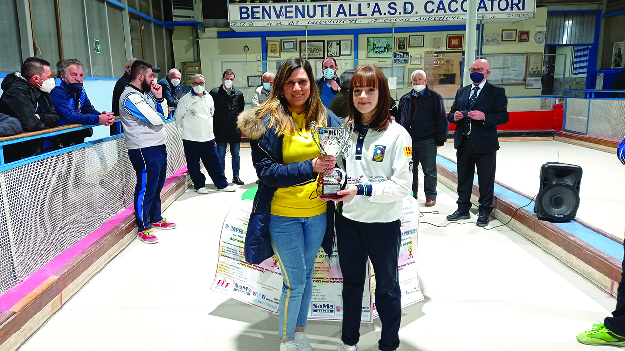 Premiazione Amelia Piastra U15