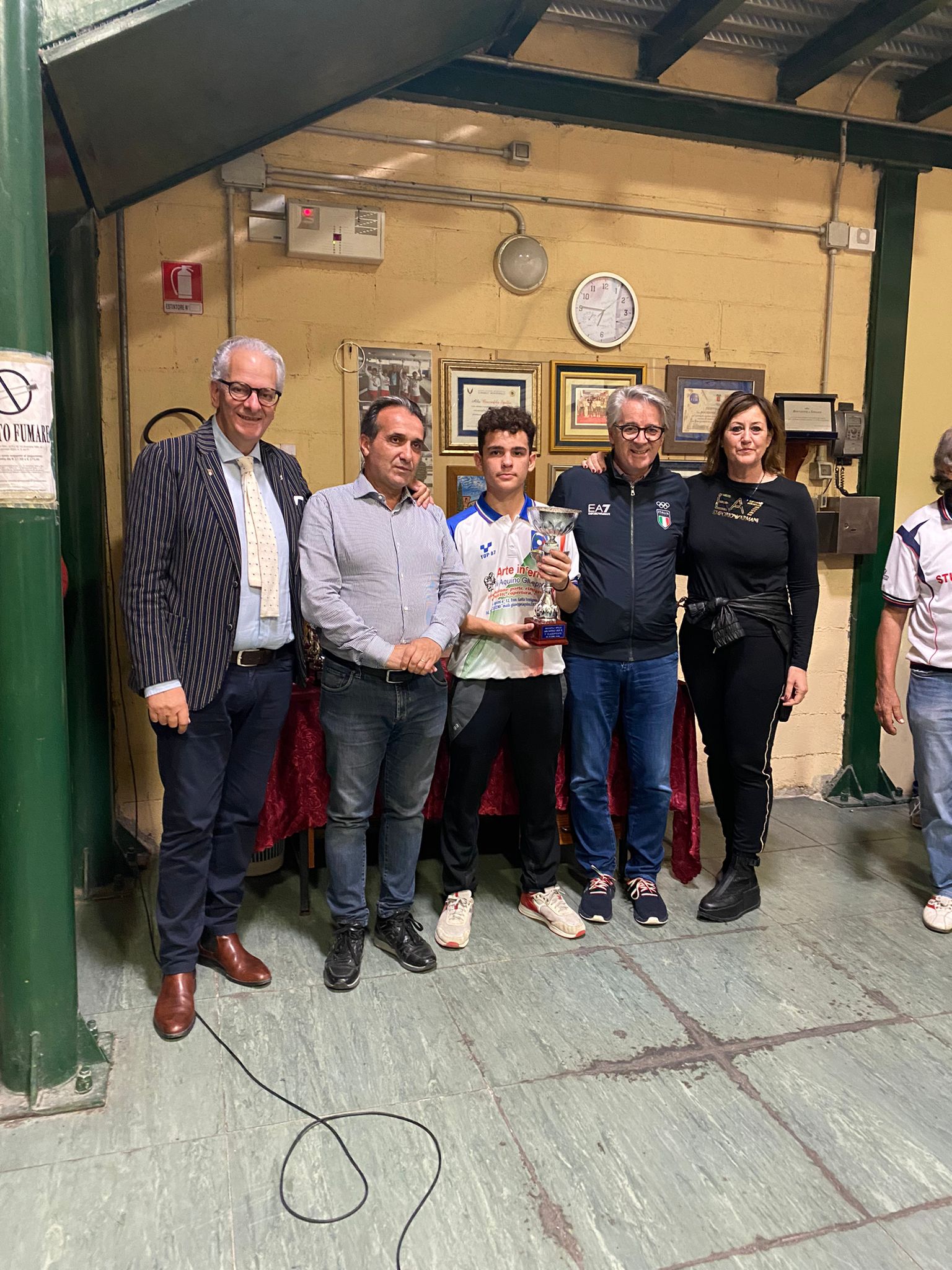 01 Premiazione Domenico Aquino Spello