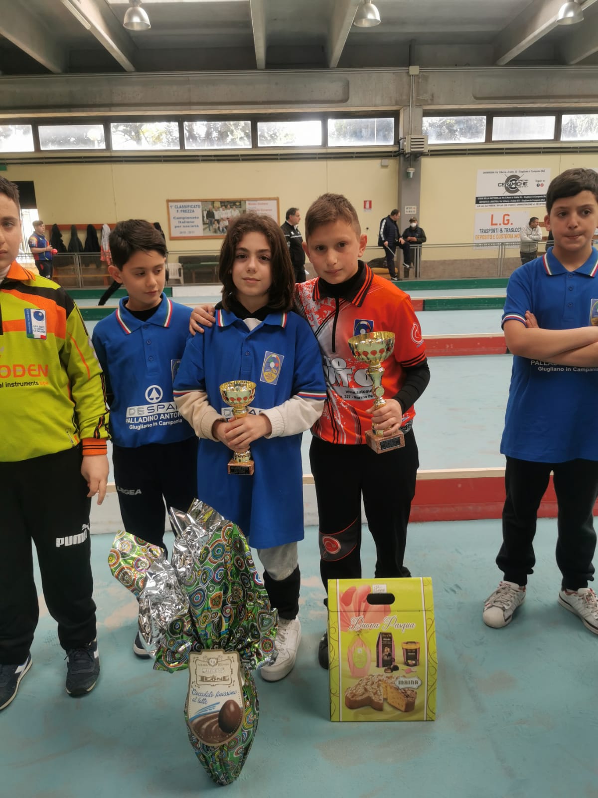 01 e 2 U12 Torneo Aspettando La Pasqua