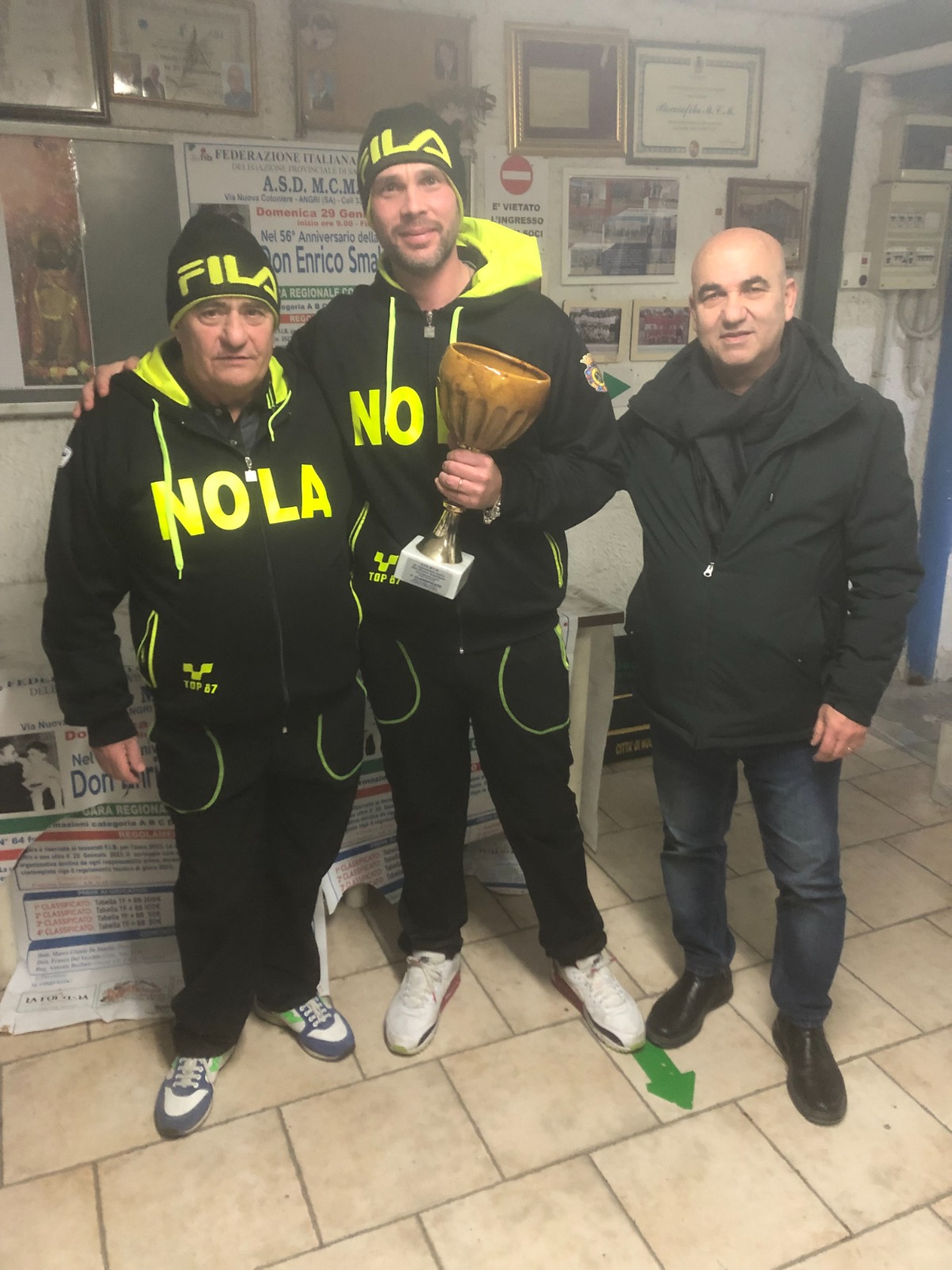 De Falco e Follo MCM