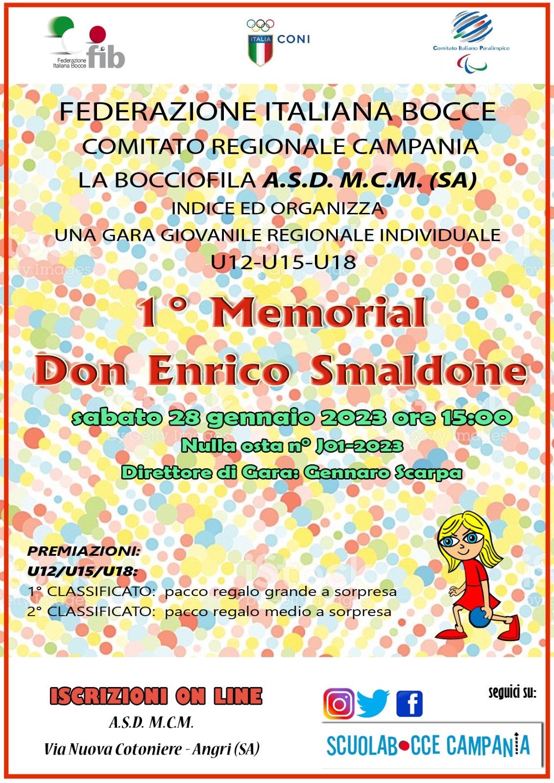 Memorial Smaldone