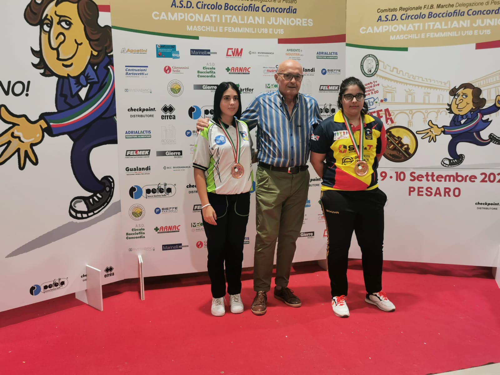Annachiara Ferrara Campionati Juniores 2023