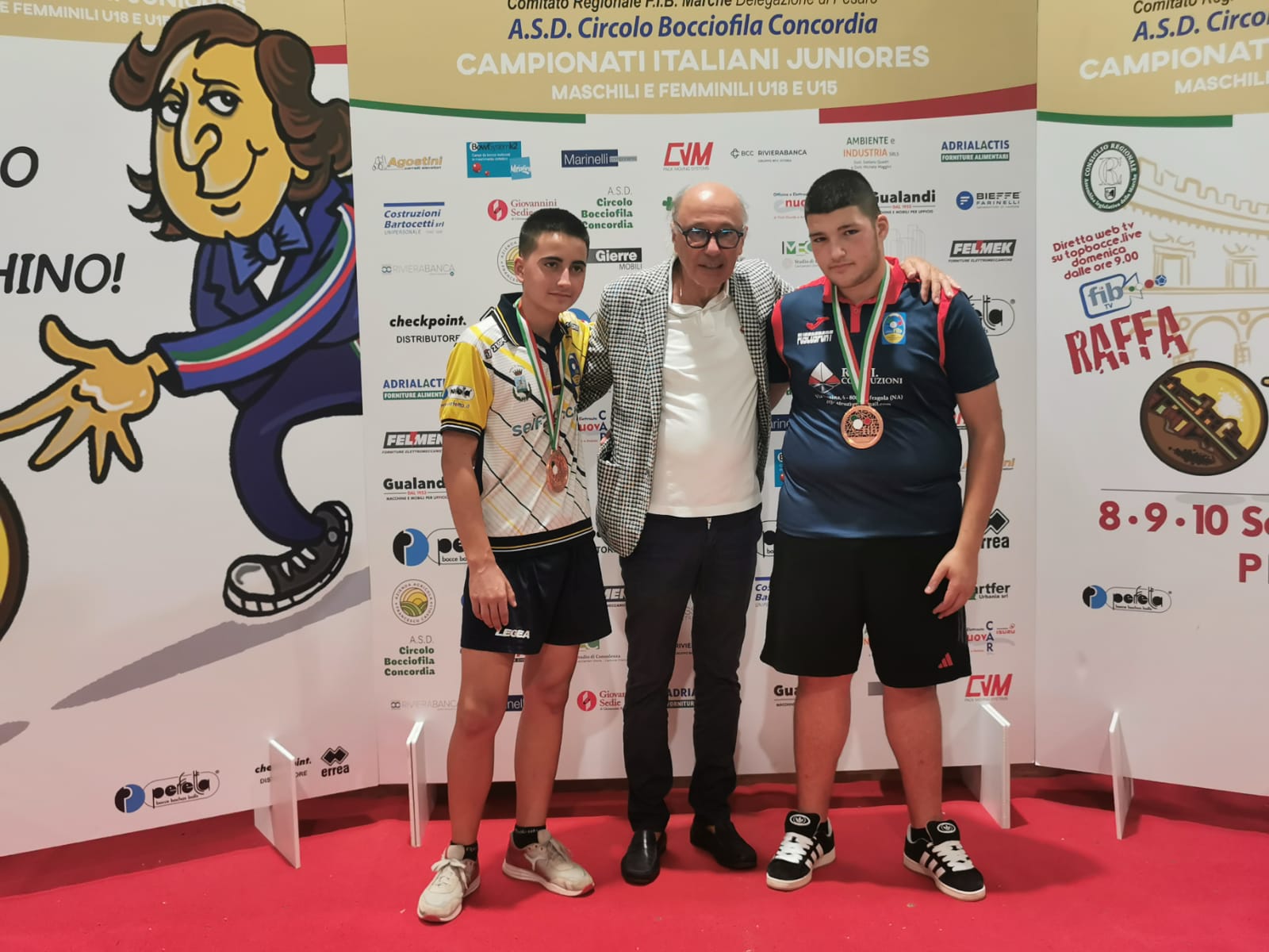 Domenico Papaccio Campionati Juniores 2023