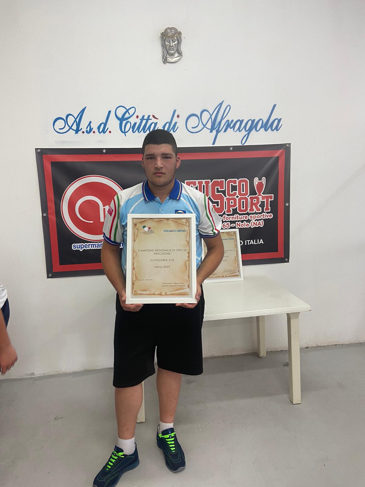 02 Domenico Papaccio Campionati Regionali di Tiro di Precisione
