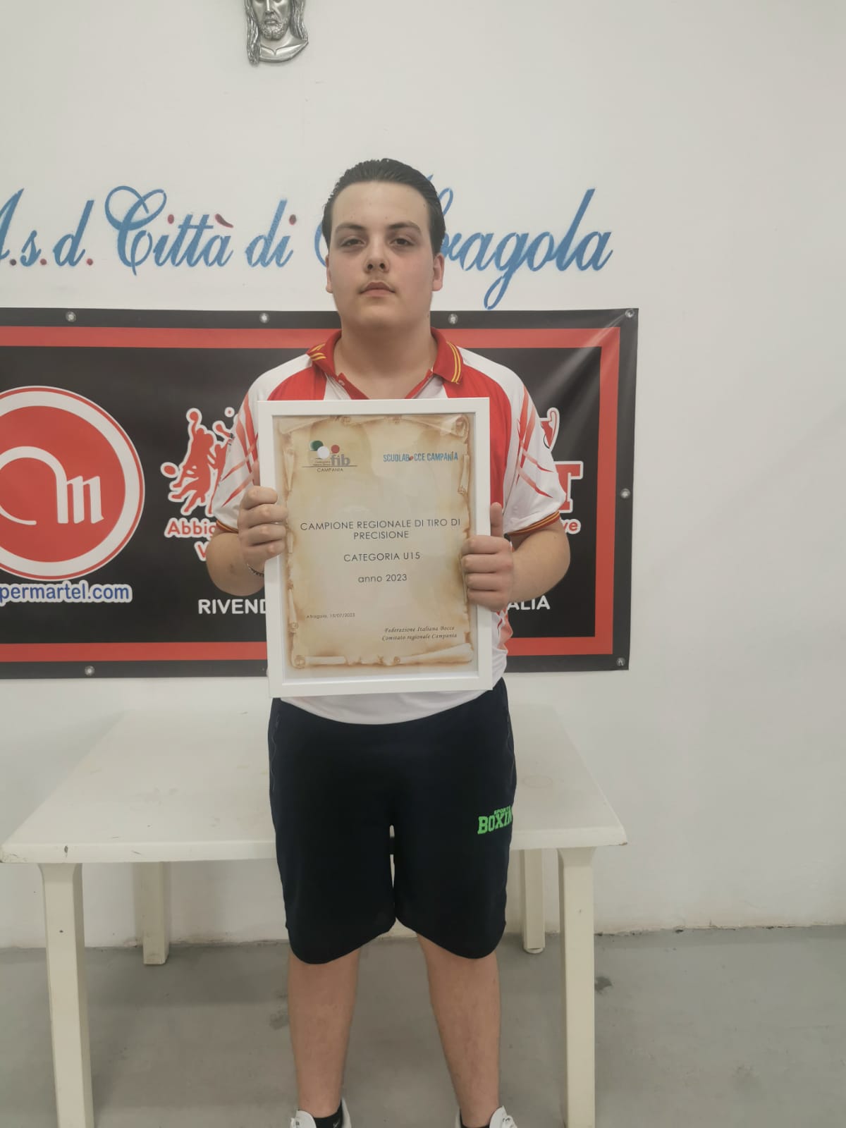 03 Domenico DAmborsio Campionati Regionali di Tiro di Precisione