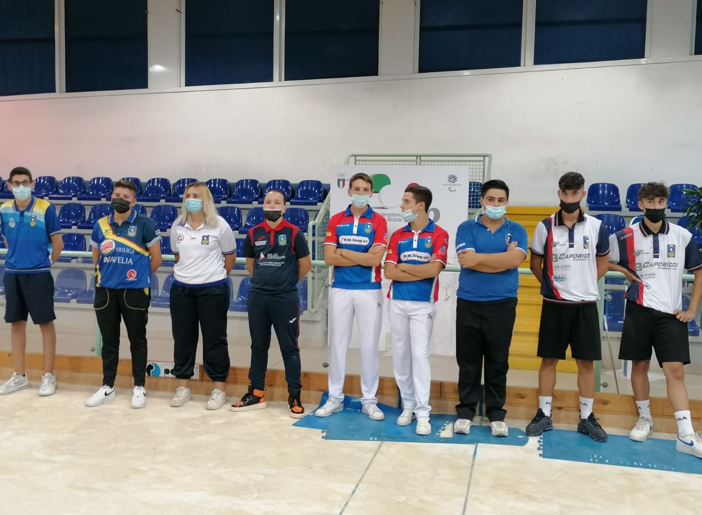 pREMIAZIONE TIRO DI PRECISIONE U18