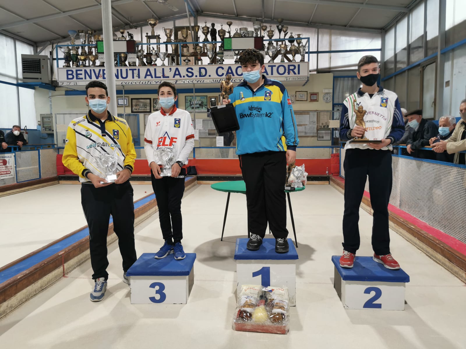 00 Circuito Prestige Cacciatori U15