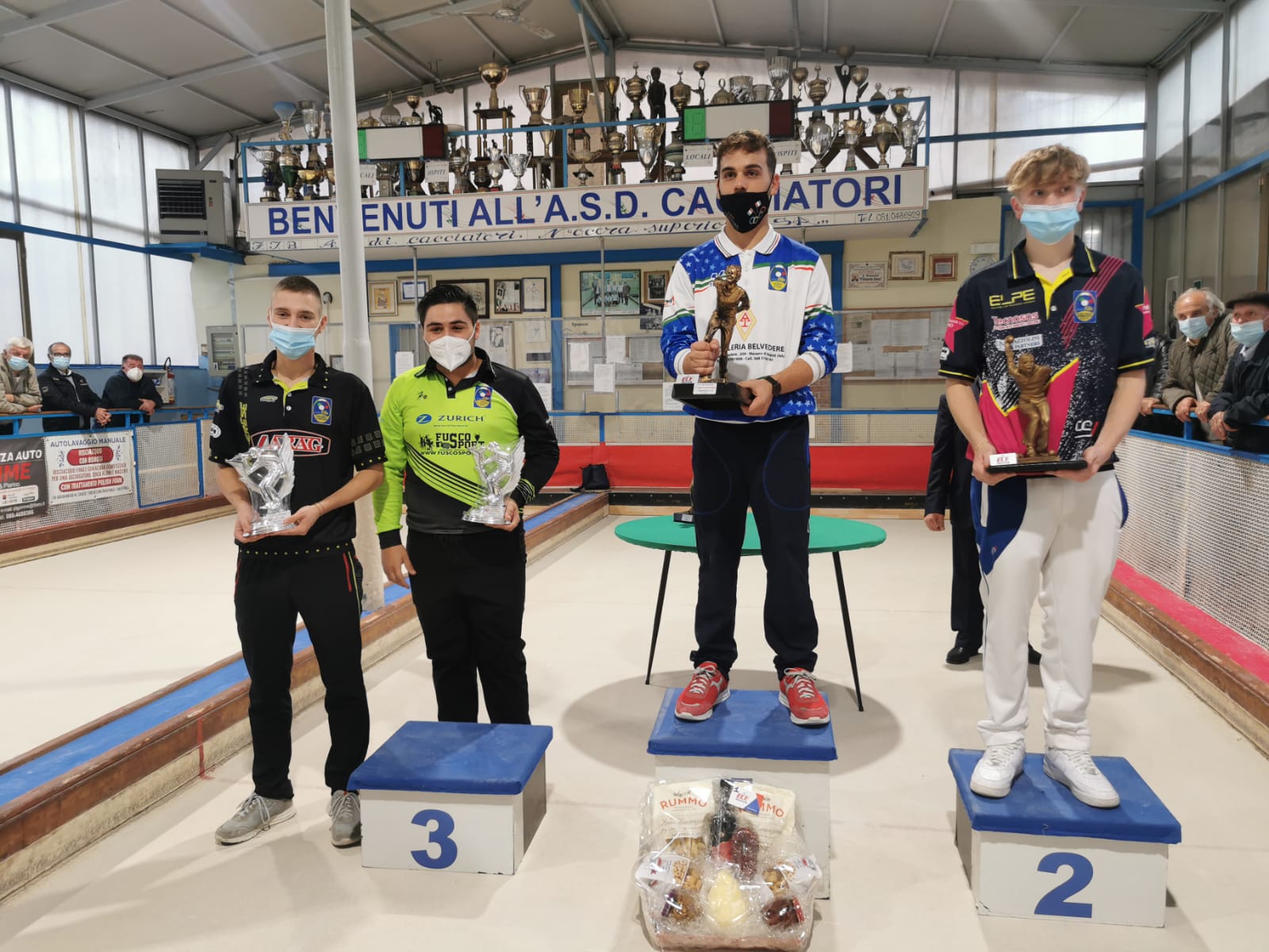 00 Circuito Prestige Cacciatori U18