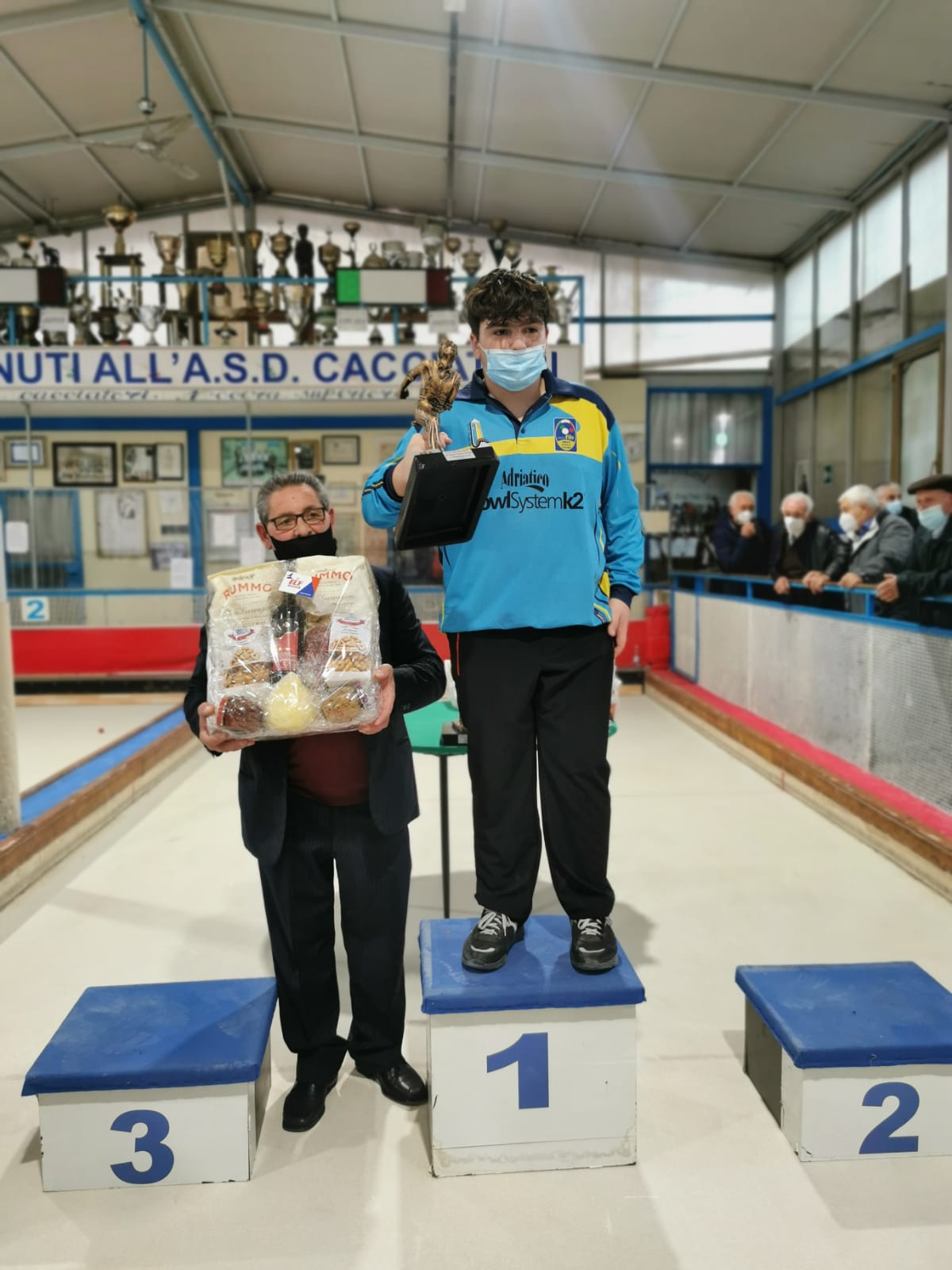 01 Circuito Prestige Cacciatori U15