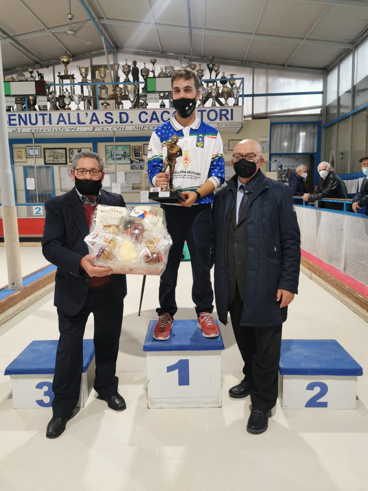 01 Circuito Prestige Cacciatori U18