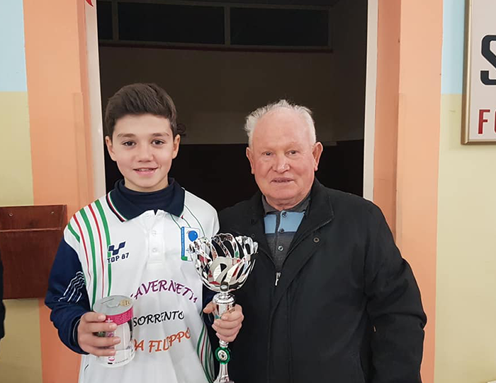 Premiazione Cipolletta