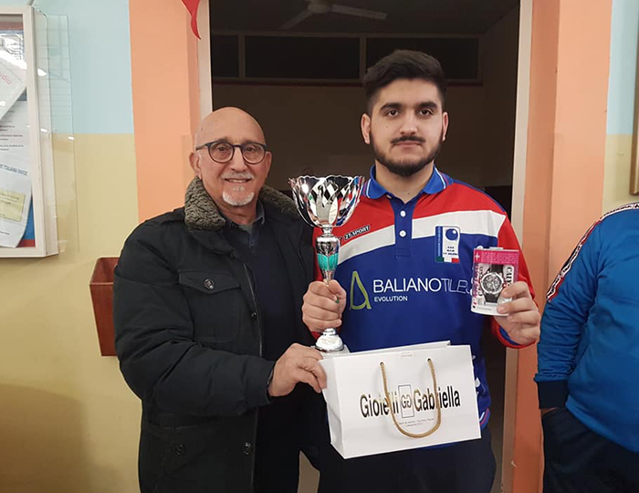 Premiazione DAngelo