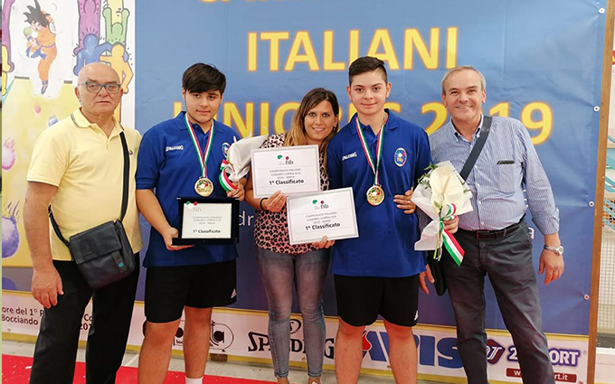 Ippolito e Montella con Barbato per sito