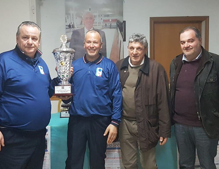 Premiazione Aversa Cariello ok