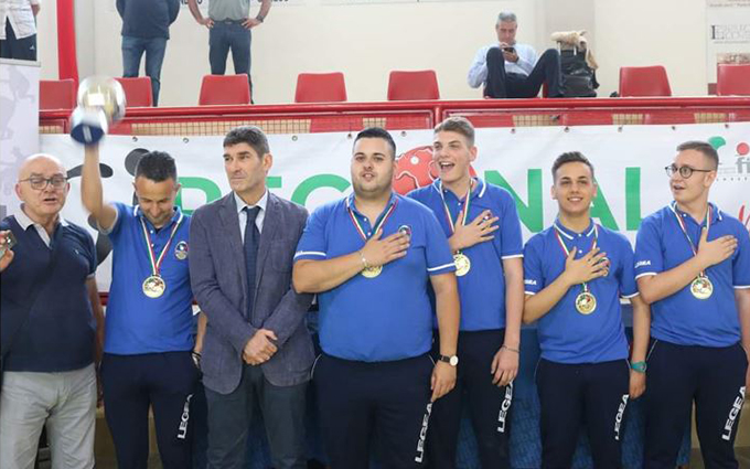01 Regional Cup