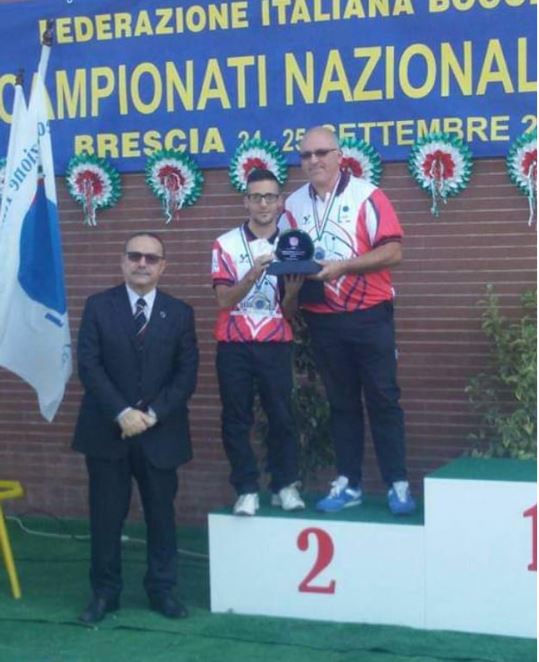 Capasso e Catuogno Campioanti Italiani Categoria B