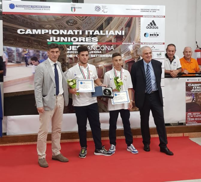 Giuseppe Rispoli Campionati Juniores