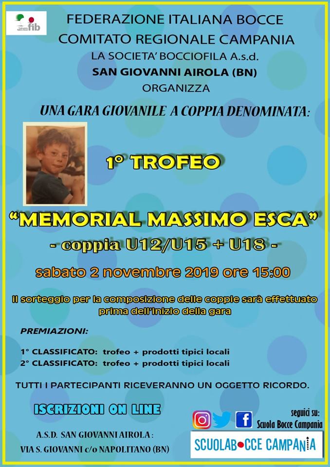 01 Locandina Memoria Massimo Esca Tappa 1