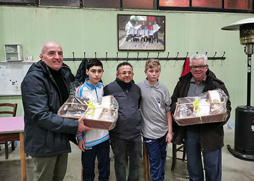 01 Torneo Giovani Talenti U12 u15